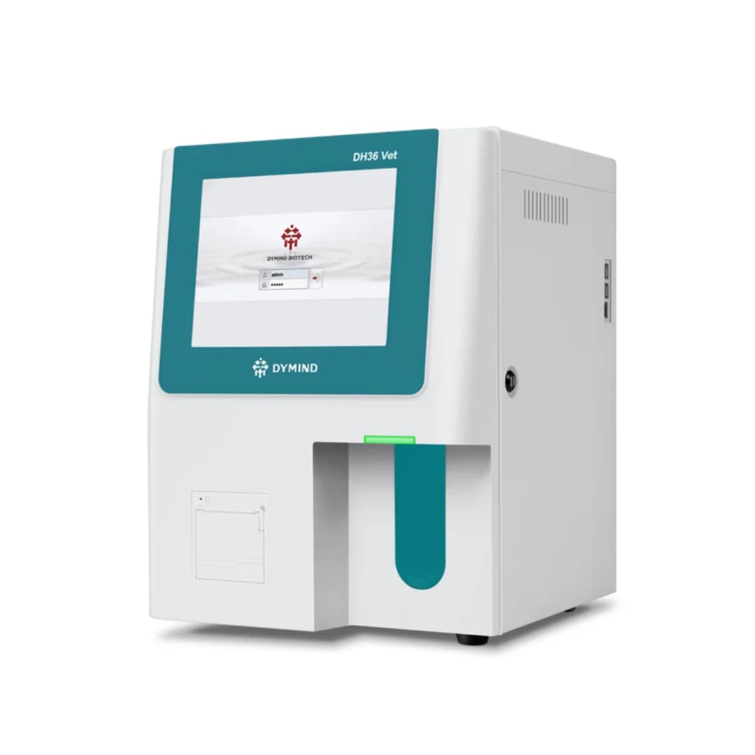 DH 36 VET – Analisador de Hematologia 3 partes