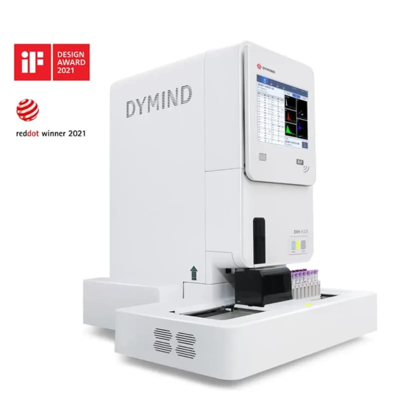 Analisador de Hematologia Automático com reticulócitos – DH-615