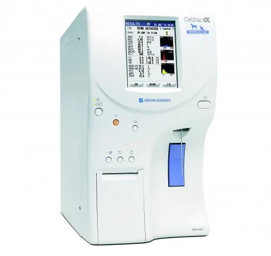 Celltac Alpha/ MEK-6550 Uso Veterinário