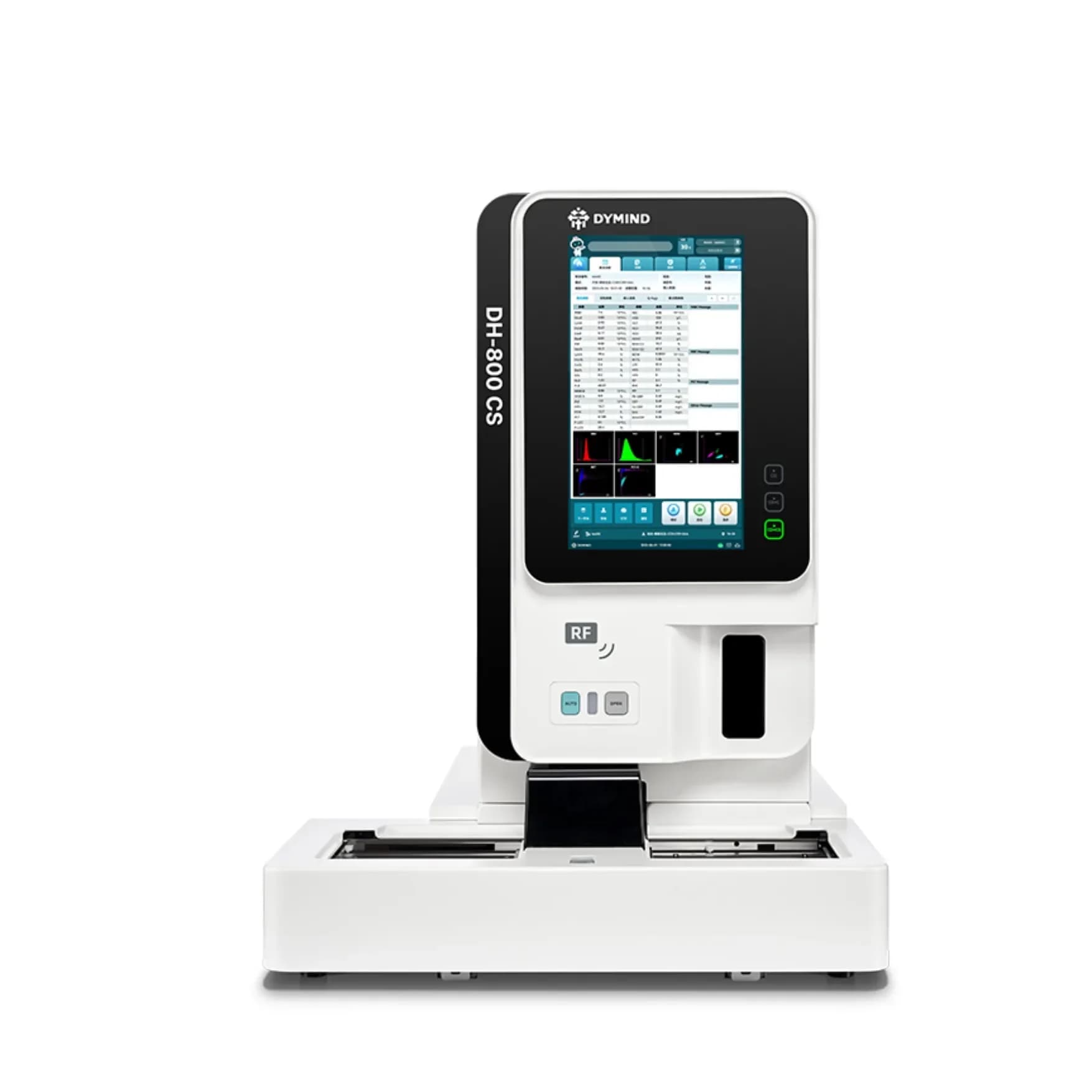 DH-800 – Analisador de Hematologia com Reuticulócitos e IA