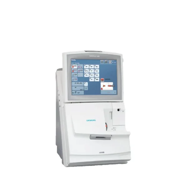 RAPIDPOINT 500 - Analisador Automático de Gases Sanguíneos